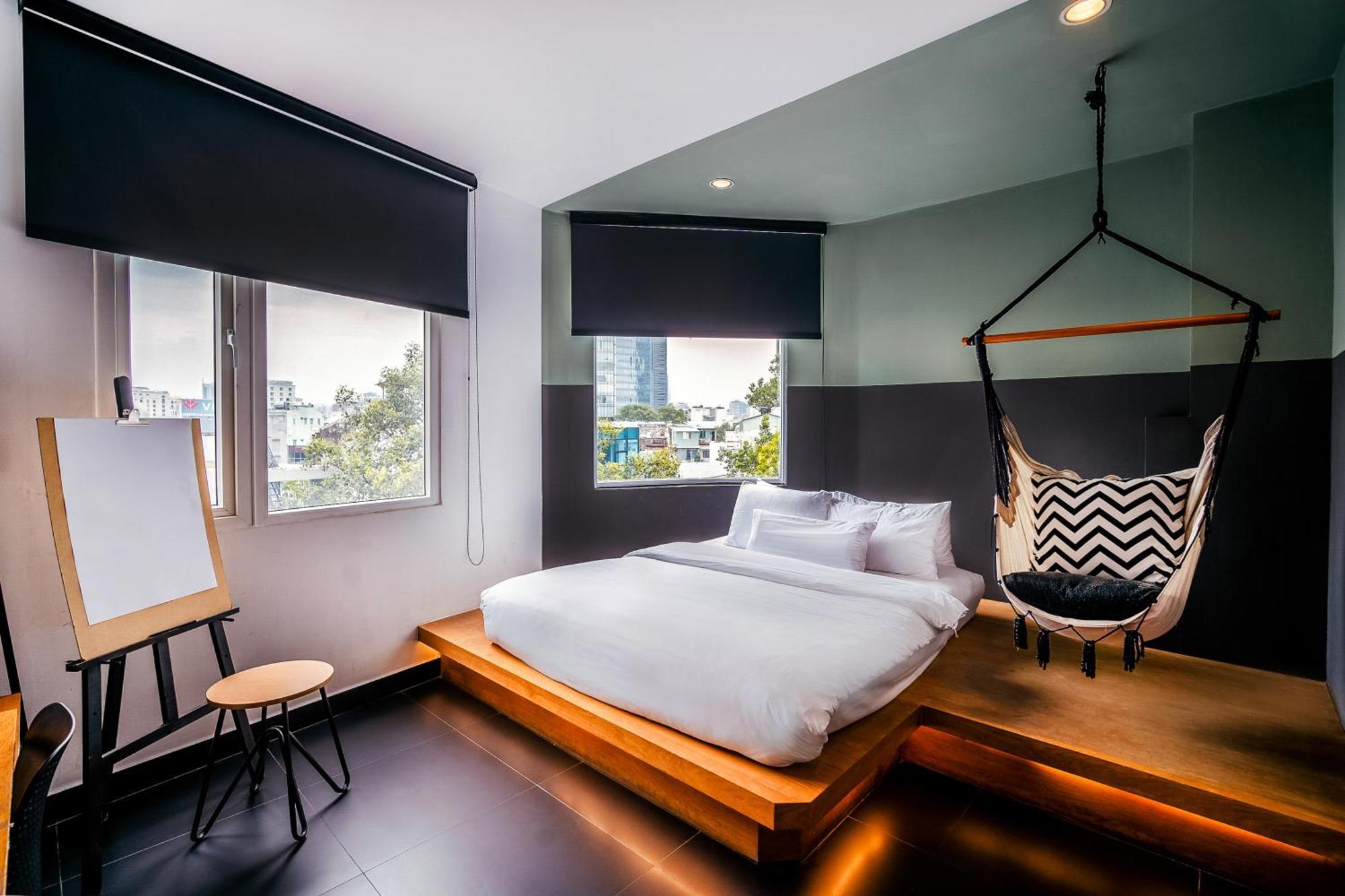 The Hammock Hotel Fine Arts Museum Ho Chi Minh-byen Eksteriør bilde