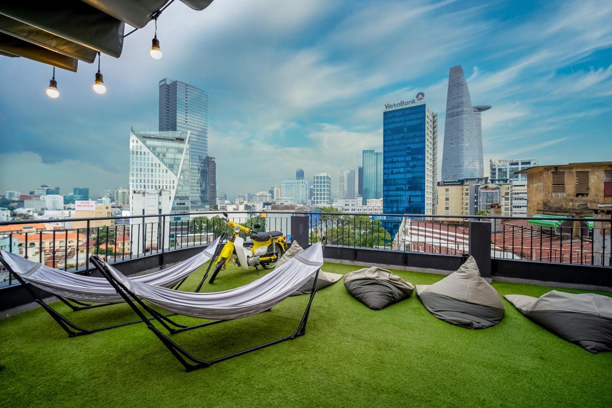 The Hammock Hotel Fine Arts Museum Ho Chi Minh-byen Eksteriør bilde